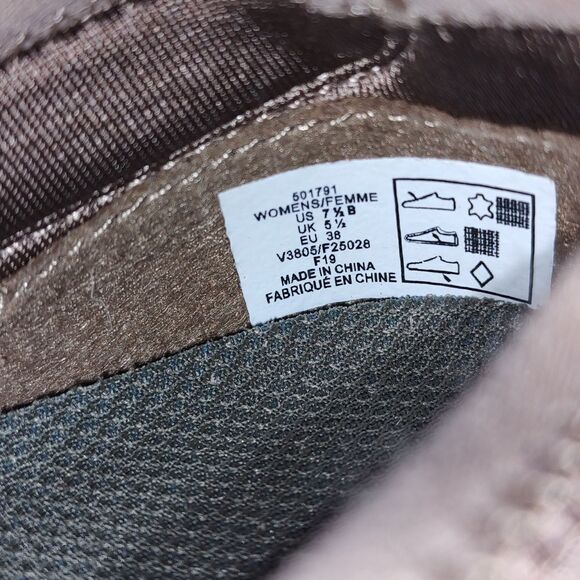 Lands End tan brown mary jane shoes  Sz 7.5 - Picture 8 of 8